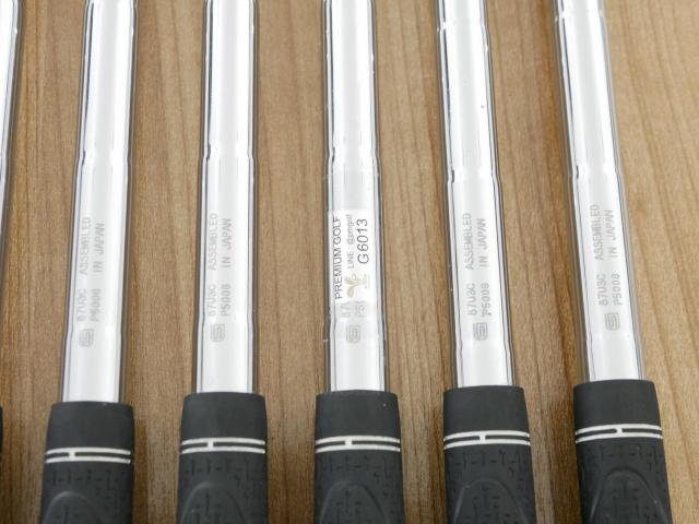 Iron set : Mizuno : ชุดเหล็ก Mizuno Pro 719 Forged (ปี 2020 นุ่มมาก แน่น คมมากๆ) มีเหล็ก 5-Pw (6 ชิ้น) ก้านเหล็ก Dynamic Gold 95 S200