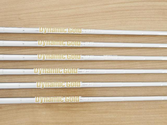 Iron set : Mizuno : ชุดเหล็ก Mizuno Pro 719 Forged (ปี 2020 นุ่มมาก แน่น คมมากๆ) มีเหล็ก 5-Pw (6 ชิ้น) ก้านเหล็ก Dynamic Gold 95 S200