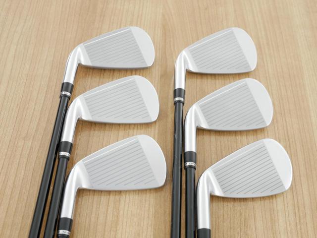 Iron set : RC Royal Collection : ชุดเหล็ก RC (Royal Collection) AM-X (ออกปี 2023) มีเหล็ก 5-Pw (6 ชิ้น) ก้านกราไฟต์ Flex R