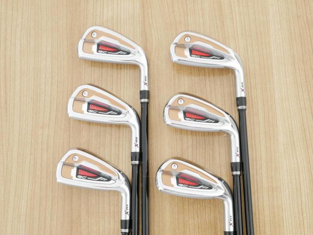 Iron set : RC Royal Collection : ชุดเหล็ก RC (Royal Collection) AM-X (ออกปี 2023) มีเหล็ก 5-Pw (6 ชิ้น) ก้านกราไฟต์ Flex R