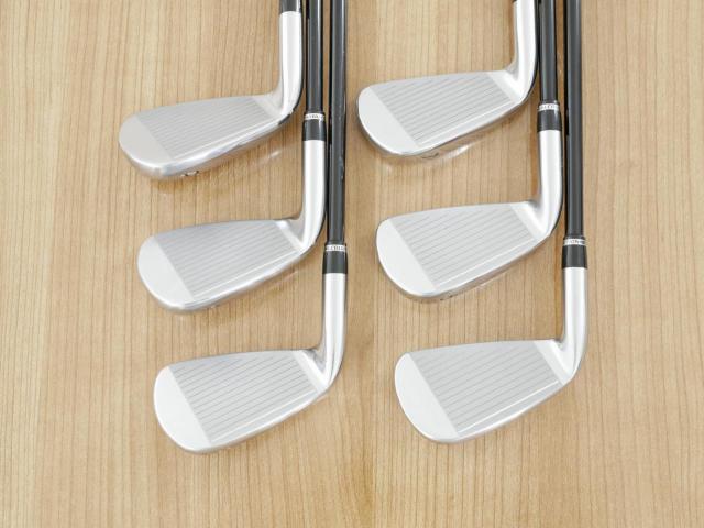 Iron set : RC Royal Collection : ชุดเหล็ก RC (Royal Collection) AM-X (ออกปี 2023) มีเหล็ก 5-Pw (6 ชิ้น) ก้านกราไฟต์ Flex R