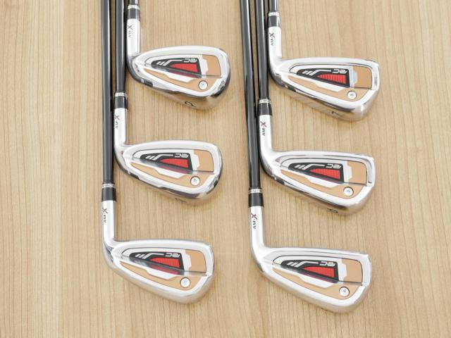 Iron set : RC Royal Collection : ชุดเหล็ก RC (Royal Collection) AM-X (ออกปี 2023) มีเหล็ก 5-Pw (6 ชิ้น) ก้านกราไฟต์ Flex R