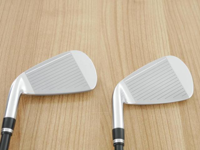 Iron set : RC Royal Collection : ชุดเหล็ก RC (Royal Collection) AM-X (ออกปี 2023) มีเหล็ก 5-Pw (6 ชิ้น) ก้านกราไฟต์ Flex R