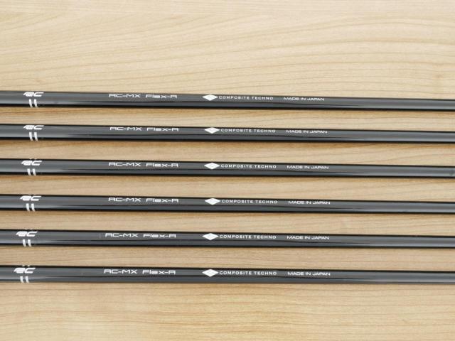 Iron set : RC Royal Collection : ชุดเหล็ก RC (Royal Collection) AM-X (ออกปี 2023) มีเหล็ก 5-Pw (6 ชิ้น) ก้านกราไฟต์ Flex R