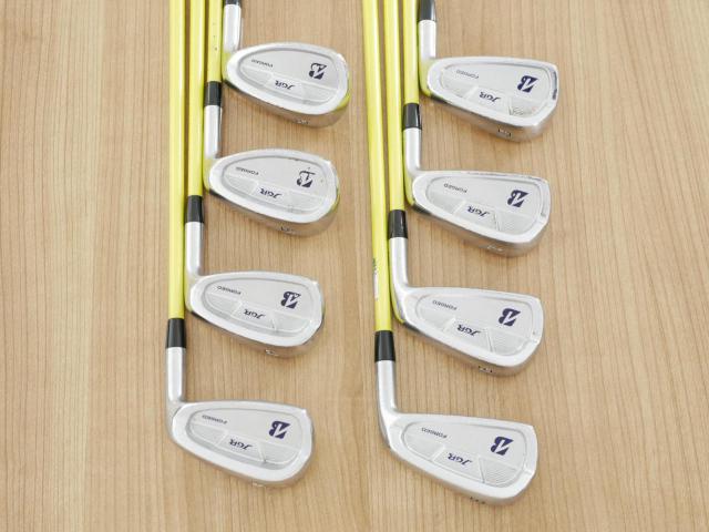 Iron set : Bridgestone : Bridgestone JGR Forged (นุ่ม แน่น) มีเหล็ก 5-PW,Aw,Sw (8 ชิ้น) ก้านกราไฟต์ Tour AD Flex R