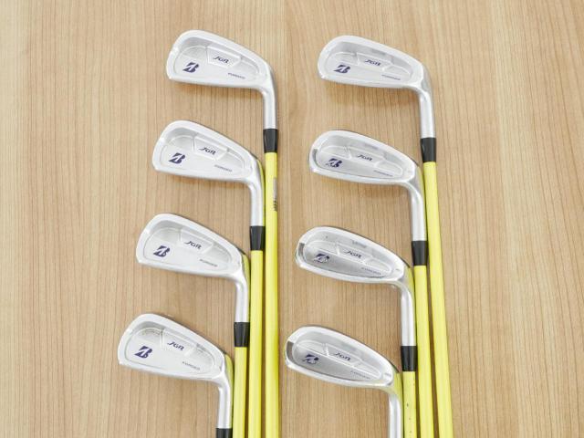 Iron set : Bridgestone : Bridgestone JGR Forged (นุ่ม แน่น) มีเหล็ก 5-PW,Aw,Sw (8 ชิ้น) ก้านกราไฟต์ Tour AD Flex R