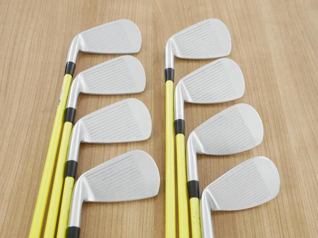 Iron set : Bridgestone : Bridgestone JGR Forged (นุ่ม แน่น) มีเหล็ก 5-PW,Aw,Sw (8 ชิ้น) ก้านกราไฟต์ Tour AD Flex R