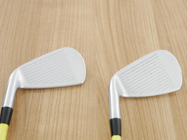 Iron set : Bridgestone : Bridgestone JGR Forged (นุ่ม แน่น) มีเหล็ก 5-PW,Aw,Sw (8 ชิ้น) ก้านกราไฟต์ Tour AD Flex R