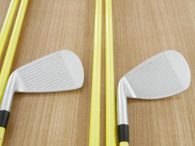 Iron set : Bridgestone : Bridgestone JGR Forged (นุ่ม แน่น) มีเหล็ก 5-PW,Aw,Sw (8 ชิ้น) ก้านกราไฟต์ Tour AD Flex R