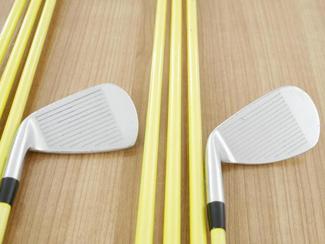 Iron set : Bridgestone : Bridgestone JGR Forged (นุ่ม แน่น) มีเหล็ก 5-PW,Aw,Sw (8 ชิ้น) ก้านกราไฟต์ Tour AD Flex R