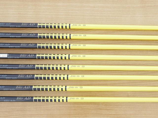 Iron set : Bridgestone : Bridgestone JGR Forged (นุ่ม แน่น) มีเหล็ก 5-PW,Aw,Sw (8 ชิ้น) ก้านกราไฟต์ Tour AD Flex R