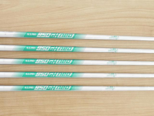 Iron set : Yamaha : ชุดเหล็ก Yamaha RMX VD40 (ออกปี 2022 ตีไกลและง่ายมากๆๆ ค่า MOI สูงสุด) มีเหล็ก 6-Pw (5 ชิ้น) ก้านเหล็ก NS Pro 950 NEO Flex S