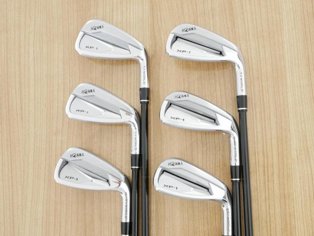 Iron set : Honma : ชุดเหล็ก Honma Tour World XP-1 (รุ่นปี 2020 ใบใหญ่ ตีง่าย ไกล) มีเหล็ก 6-11 (6 ชิ้น) ก้านกราไฟต์ Honma Vizard 43 