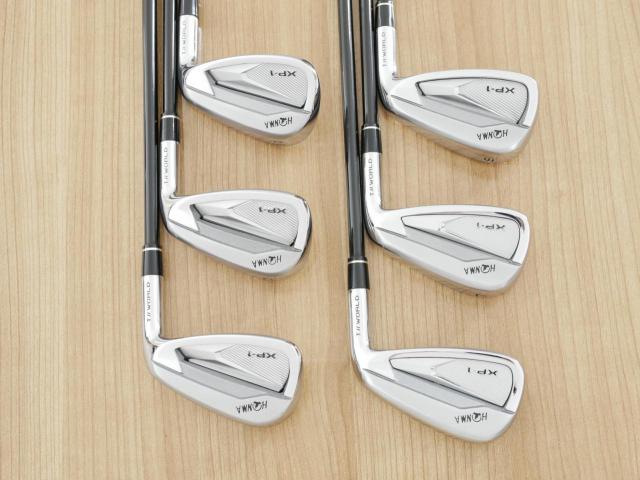 Iron set : Honma : ชุดเหล็ก Honma Tour World XP-1 (รุ่นปี 2020 ใบใหญ่ ตีง่าย ไกล) มีเหล็ก 6-11 (6 ชิ้น) ก้านกราไฟต์ Honma Vizard 43 