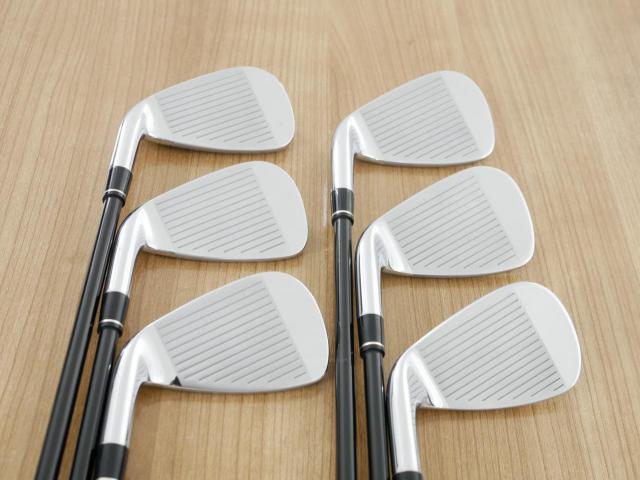 Iron set : Honma : ชุดเหล็ก Honma Tour World XP-1 (รุ่นปี 2020 ใบใหญ่ ตีง่าย ไกล) มีเหล็ก 6-11 (6 ชิ้น) ก้านกราไฟต์ Honma Vizard 43 