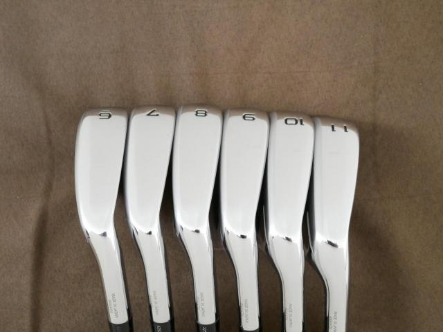 Iron set : Honma : ชุดเหล็ก Honma Tour World XP-1 (รุ่นปี 2020 ใบใหญ่ ตีง่าย ไกล) มีเหล็ก 6-11 (6 ชิ้น) ก้านกราไฟต์ Honma Vizard 43 