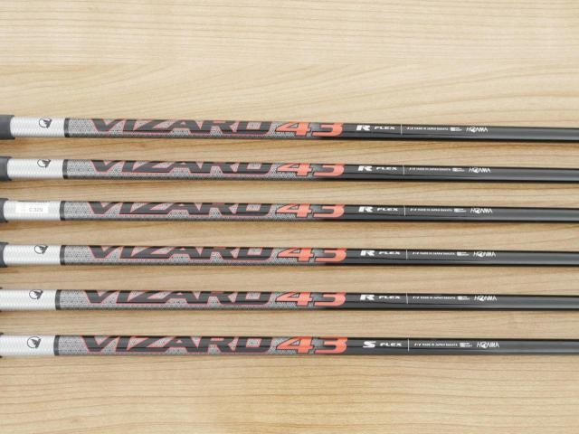 Iron set : Honma : ชุดเหล็ก Honma Tour World XP-1 (รุ่นปี 2020 ใบใหญ่ ตีง่าย ไกล) มีเหล็ก 6-11 (6 ชิ้น) ก้านกราไฟต์ Honma Vizard 43 