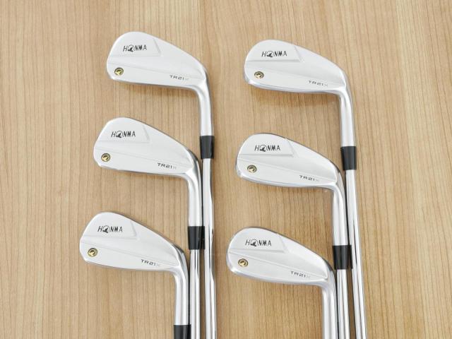 Iron set : Honma : ชุดเหล็ก Honma Tour World TR21X (ออกปี 2021 ตีง่าย ไกล) มีเหล็ก 6-11 (6 ชิ้น) ก้านเหล็ก NS Pro 950 NEO Flex S