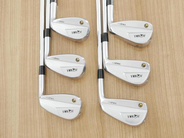 Iron set : Honma : ชุดเหล็ก Honma Tour World TR21X (ออกปี 2021 ตีง่าย ไกล) มีเหล็ก 6-11 (6 ชิ้น) ก้านเหล็ก NS Pro 950 NEO Flex S