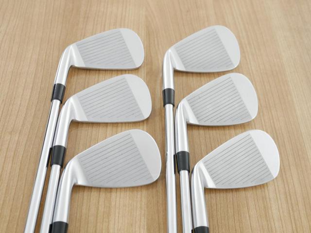 Iron set : Honma : ชุดเหล็ก Honma Tour World TR21X (ออกปี 2021 ตีง่าย ไกล) มีเหล็ก 6-11 (6 ชิ้น) ก้านเหล็ก NS Pro 950 NEO Flex S