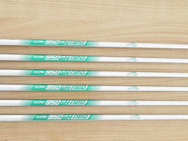 Iron set : Honma : ชุดเหล็ก Honma Tour World TR21X (ออกปี 2021 ตีง่าย ไกล) มีเหล็ก 6-11 (6 ชิ้น) ก้านเหล็ก NS Pro 950 NEO Flex S