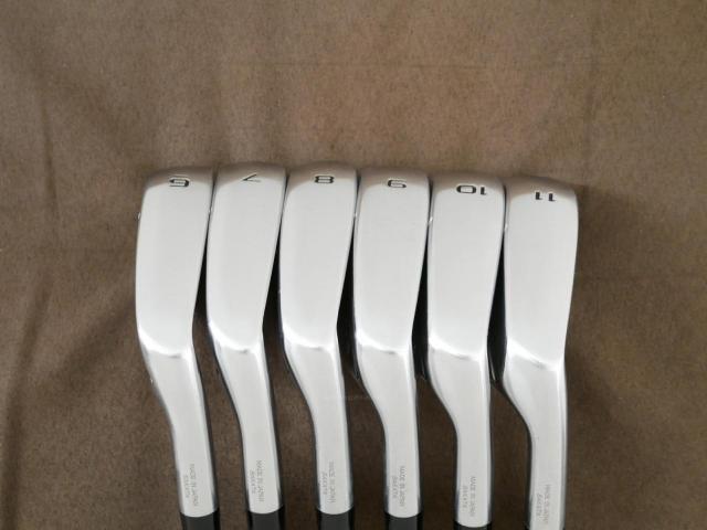 Iron set : Honma : ชุดเหล็ก Honma Tour World TR21X (ออกปี 2021 ตีง่าย ไกล) มีเหล็ก 6-11 (6 ชิ้น) ก้านเหล็ก NS Pro 950 NEO Flex S