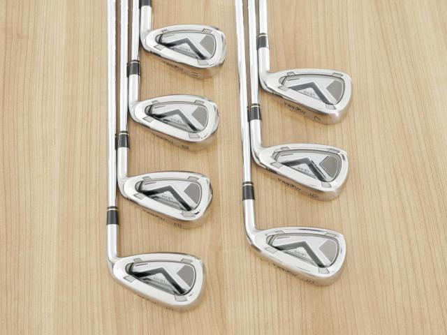 Iron set : Honma : ชุดเหล็ก Honma LB-515 (ใบใหญ่มาก หน้าเด้ง ตีง่ายมาก) มีเหล็ก 5-11 (7 ชิ้น) ก้านเหล็ก NS Pro 850 Flex S