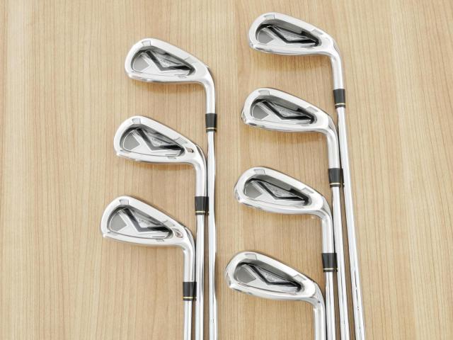 Iron set : Honma : ชุดเหล็ก Honma LB-515 (ใบใหญ่มาก หน้าเด้ง ตีง่ายมาก) มีเหล็ก 5-11 (7 ชิ้น) ก้านเหล็ก NS Pro 850 Flex S