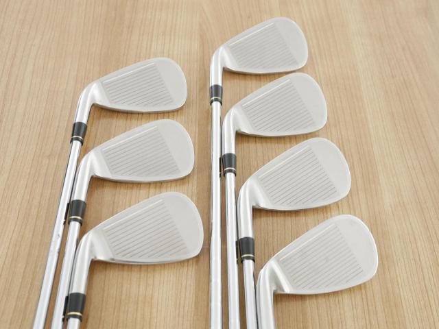 Iron set : Honma : ชุดเหล็ก Honma LB-515 (ใบใหญ่มาก หน้าเด้ง ตีง่ายมาก) มีเหล็ก 5-11 (7 ชิ้น) ก้านเหล็ก NS Pro 850 Flex S
