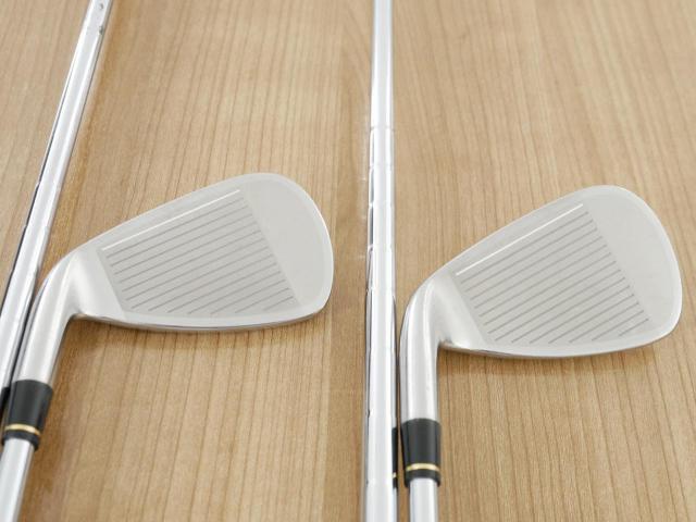 Iron set : Honma : ชุดเหล็ก Honma LB-515 (ใบใหญ่มาก หน้าเด้ง ตีง่ายมาก) มีเหล็ก 5-11 (7 ชิ้น) ก้านเหล็ก NS Pro 850 Flex S