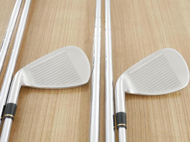 Iron set : Honma : ชุดเหล็ก Honma LB-515 (ใบใหญ่มาก หน้าเด้ง ตีง่ายมาก) มีเหล็ก 5-11 (7 ชิ้น) ก้านเหล็ก NS Pro 850 Flex S