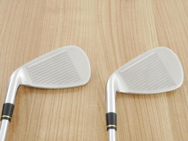 Iron set : Honma : ชุดเหล็ก Honma LB-515 (ใบใหญ่มาก หน้าเด้ง ตีง่ายมาก) มีเหล็ก 5-11 (7 ชิ้น) ก้านเหล็ก NS Pro 850 Flex S