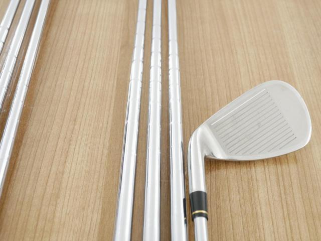 Iron set : Honma : ชุดเหล็ก Honma LB-515 (ใบใหญ่มาก หน้าเด้ง ตีง่ายมาก) มีเหล็ก 5-11 (7 ชิ้น) ก้านเหล็ก NS Pro 850 Flex S