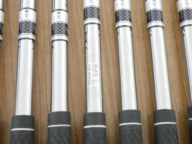 Iron set : Honma : ชุดเหล็ก Honma LB-515 (ใบใหญ่มาก หน้าเด้ง ตีง่ายมาก) มีเหล็ก 5-11 (7 ชิ้น) ก้านเหล็ก NS Pro 850 Flex S