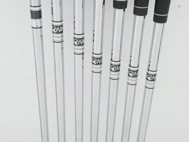 Iron set : Honma : ชุดเหล็ก Honma LB-515 (ใบใหญ่มาก หน้าเด้ง ตีง่ายมาก) มีเหล็ก 5-11 (7 ชิ้น) ก้านเหล็ก NS Pro 850 Flex S