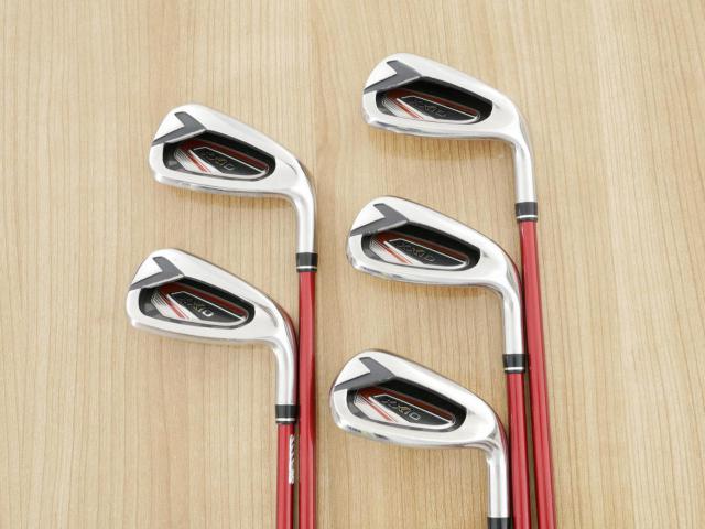 Iron set : XXIO : ชุดเหล็ก XXIO 12 Red (ออกปี 2022 ตีง่าย ไกลมาก) มีเหล็ก 6-Pw (5 ชิ้น) ก้านกราไฟต์ MP-1200 Flex S