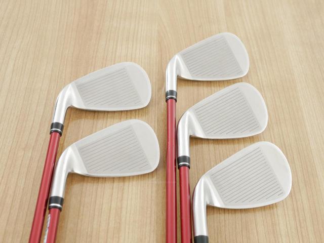 Iron set : XXIO : ชุดเหล็ก XXIO 12 Red (ออกปี 2022 ตีง่าย ไกลมาก) มีเหล็ก 6-Pw (5 ชิ้น) ก้านกราไฟต์ MP-1200 Flex S