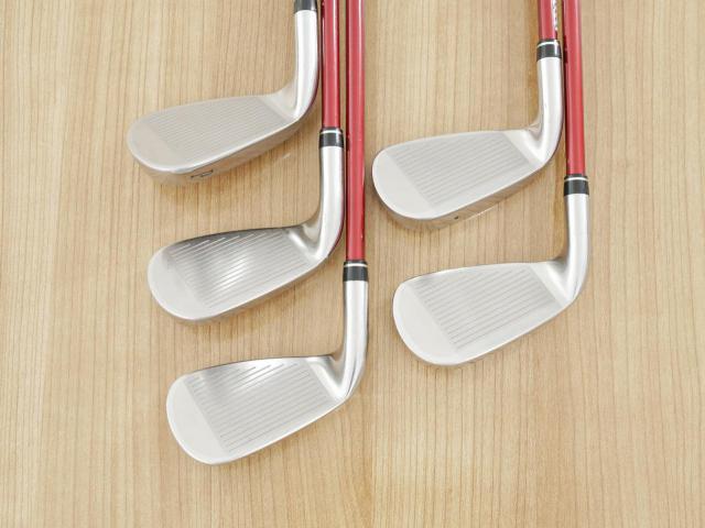 Iron set : XXIO : ชุดเหล็ก XXIO 12 Red (ออกปี 2022 ตีง่าย ไกลมาก) มีเหล็ก 6-Pw (5 ชิ้น) ก้านกราไฟต์ MP-1200 Flex S