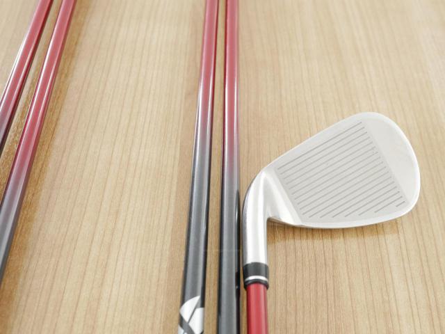 Iron set : XXIO : ชุดเหล็ก XXIO 12 Red (ออกปี 2022 ตีง่าย ไกลมาก) มีเหล็ก 6-Pw (5 ชิ้น) ก้านกราไฟต์ MP-1200 Flex S