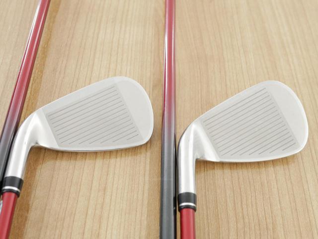 Iron set : XXIO : ชุดเหล็ก XXIO 12 Red (ออกปี 2022 ตีง่าย ไกลมาก) มีเหล็ก 6-Pw (5 ชิ้น) ก้านกราไฟต์ MP-1200 Flex S