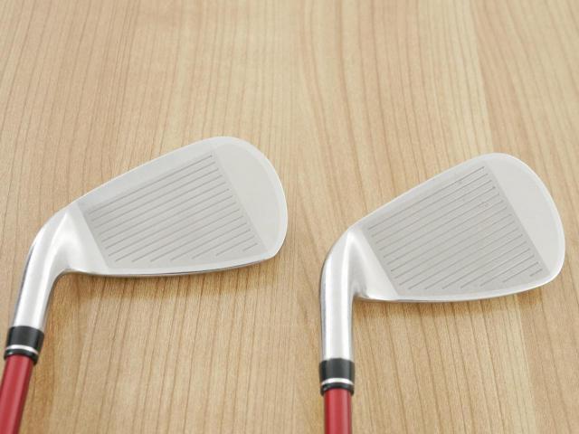 Iron set : XXIO : ชุดเหล็ก XXIO 12 Red (ออกปี 2022 ตีง่าย ไกลมาก) มีเหล็ก 6-Pw (5 ชิ้น) ก้านกราไฟต์ MP-1200 Flex S