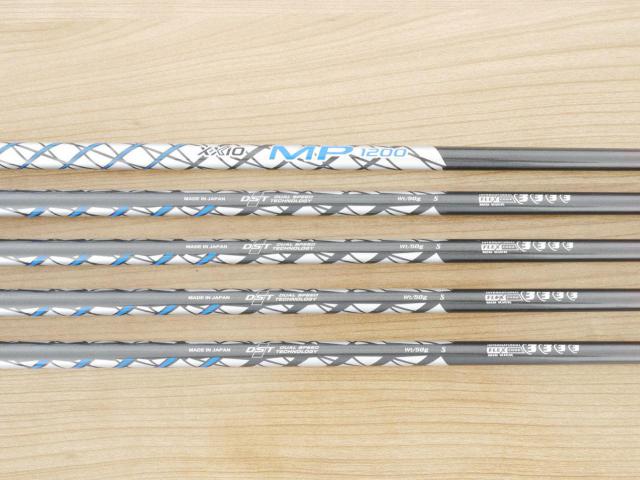 Iron set : XXIO : ชุดเหล็ก XXIO 12 Red (ออกปี 2022 ตีง่าย ไกลมาก) มีเหล็ก 6-Pw (5 ชิ้น) ก้านกราไฟต์ MP-1200 Flex S