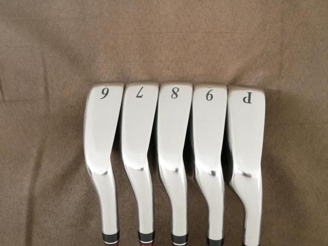 Iron set : XXIO : ชุดเหล็ก XXIO 12 Red (ออกปี 2022 ตีง่าย ไกลมาก) มีเหล็ก 6-Pw (5 ชิ้น) ก้านกราไฟต์ MP-1200 Flex S