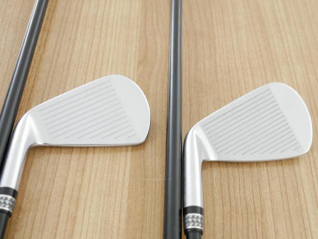 Iron set : Other Brand : ชุดเหล็ก Srixon ZX5 MK II Forged (ออกปี 2023) มีเหล็ก 5-Pw (6 ชิ้น) ก้านกราไฟต์ Fujikura AXIOM 105 Flex S