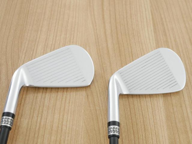 Iron set : Other Brand : ชุดเหล็ก Srixon ZX5 MK II Forged (ออกปี 2023) มีเหล็ก 5-Pw (6 ชิ้น) ก้านกราไฟต์ Fujikura AXIOM 105 Flex S