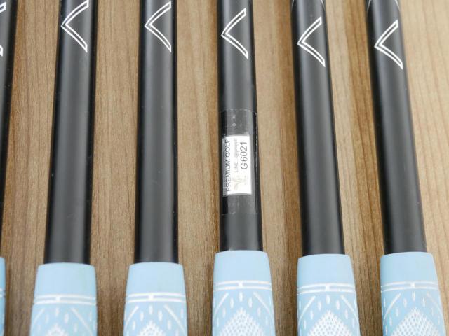 Iron set : Other Brand : ชุดเหล็ก Srixon ZX5 MK II Forged (ออกปี 2023) มีเหล็ก 5-Pw (6 ชิ้น) ก้านกราไฟต์ Fujikura AXIOM 105 Flex S