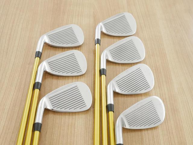 Iron set : Katana : ชุดเหล็ก Katana Sword ATC-589a (หน้าเด้ง) มีเหล็ก 6-Pw,Aw,Sw (7 ชิ้น) ก้านกราไฟต์ Fujikura Speeder 589 Flex R