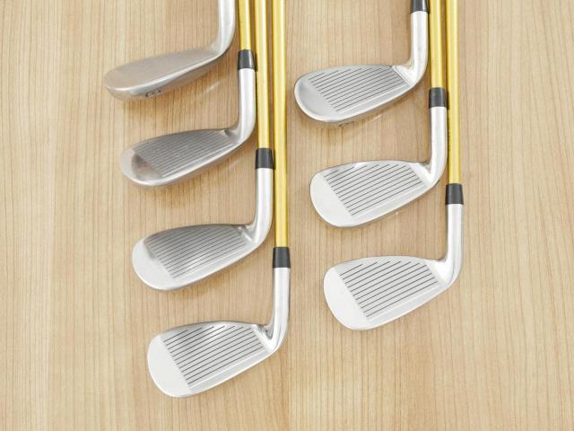 Iron set : Katana : ชุดเหล็ก Katana Sword ATC-589a (หน้าเด้ง) มีเหล็ก 6-Pw,Aw,Sw (7 ชิ้น) ก้านกราไฟต์ Fujikura Speeder 589 Flex R