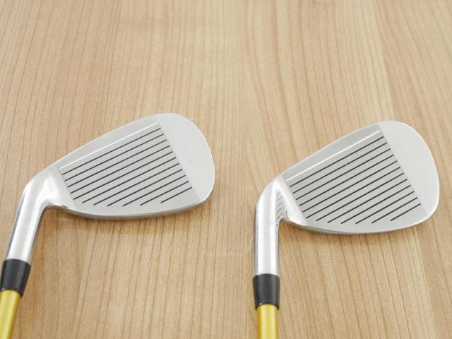 Iron set : Katana : ชุดเหล็ก Katana Sword ATC-589a (หน้าเด้ง) มีเหล็ก 6-Pw,Aw,Sw (7 ชิ้น) ก้านกราไฟต์ Fujikura Speeder 589 Flex R