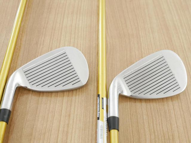 Iron set : Katana : ชุดเหล็ก Katana Sword ATC-589a (หน้าเด้ง) มีเหล็ก 6-Pw,Aw,Sw (7 ชิ้น) ก้านกราไฟต์ Fujikura Speeder 589 Flex R